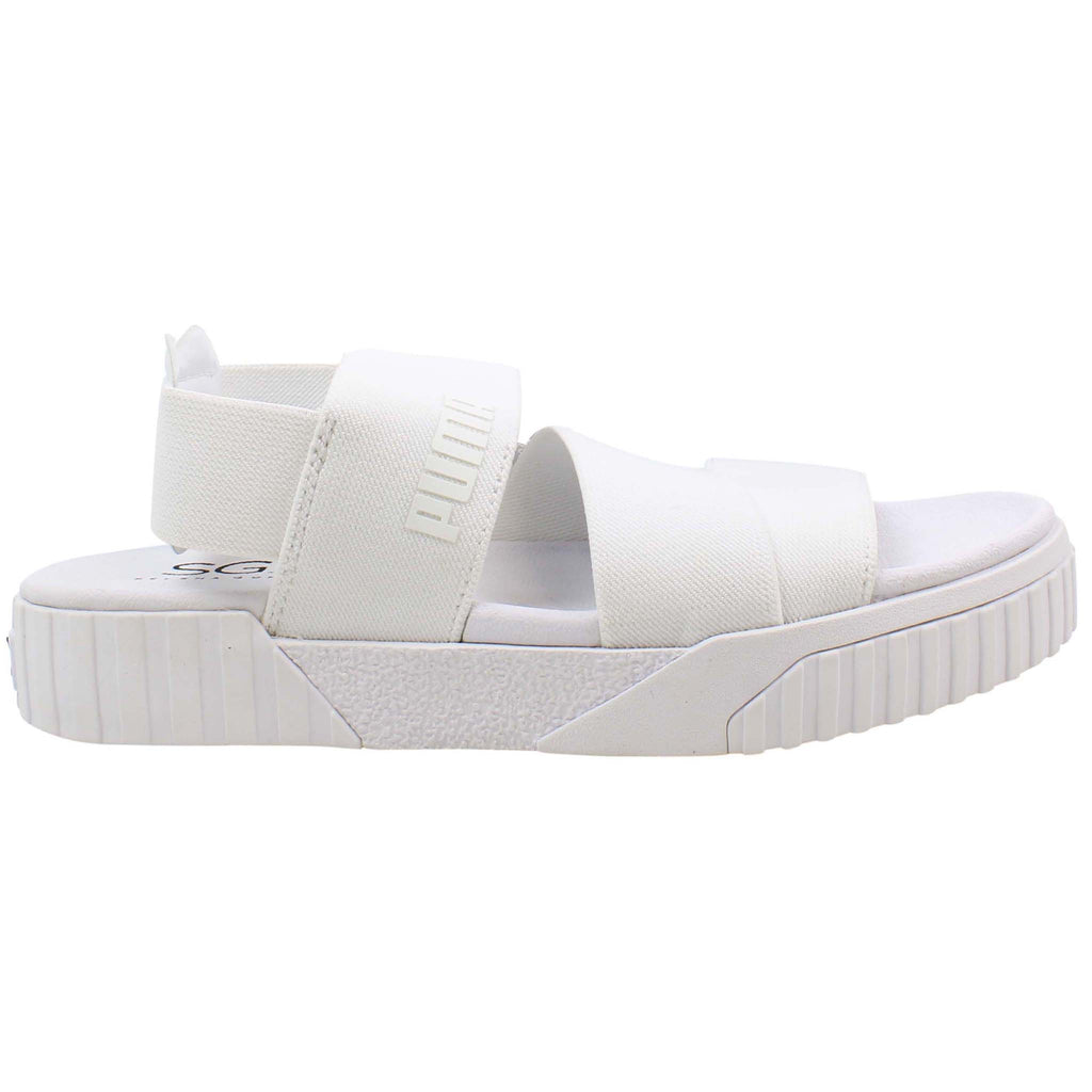 Puma Cali x Selena Gomez Womens White Sandals