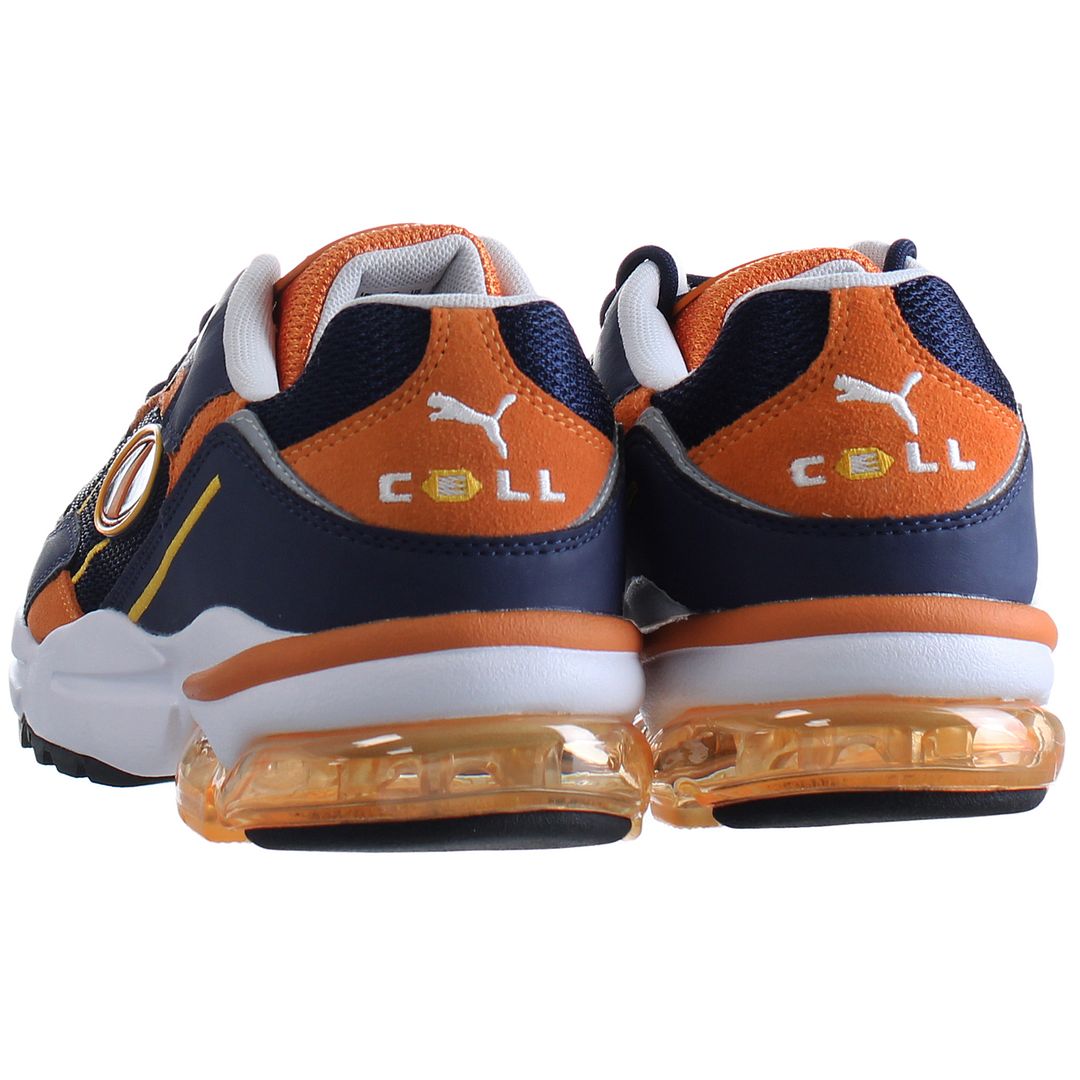 Puma Cell Ultra OG Mens Navy/Orange Trainers