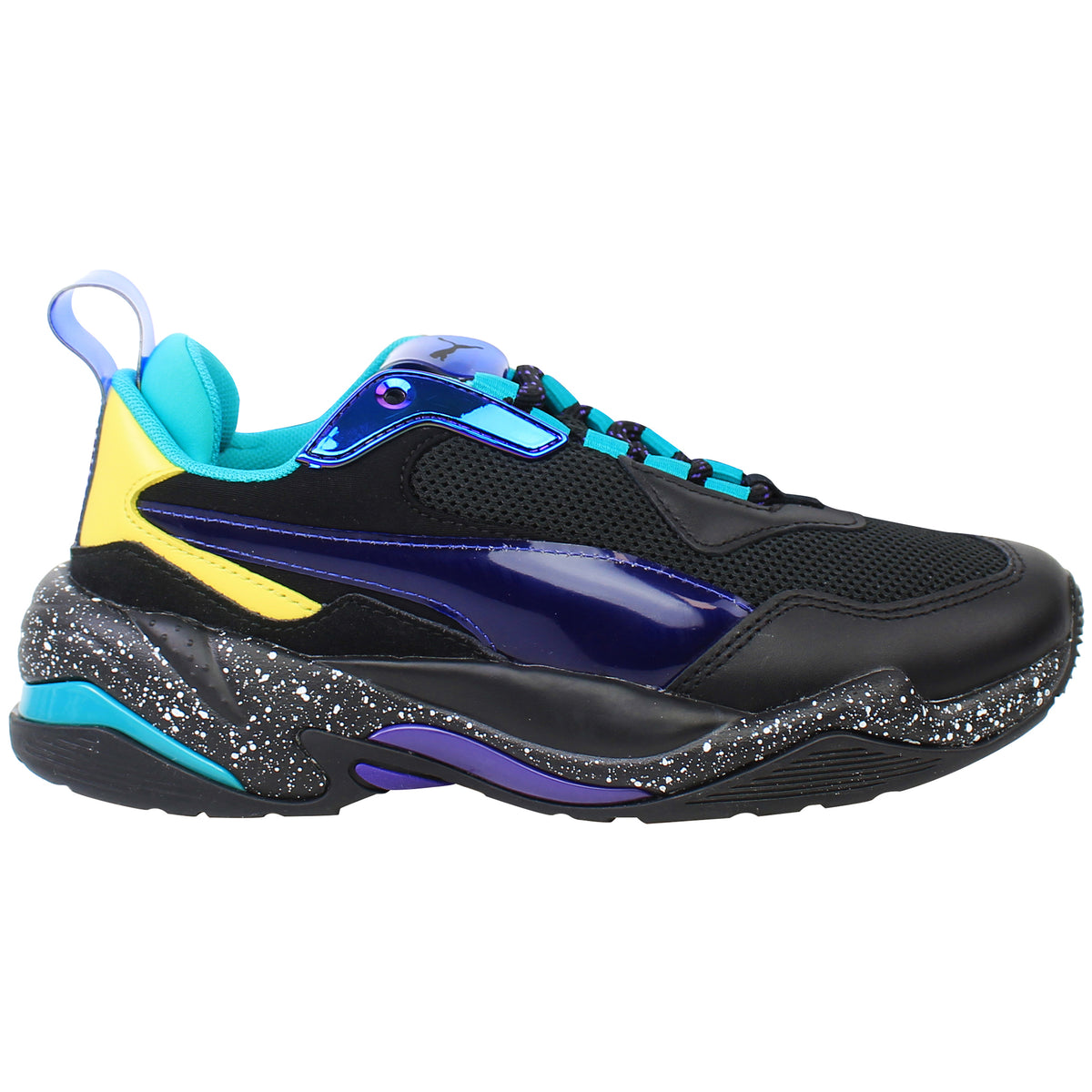 Puma Thunder Space Mens Black Trainers