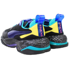 Puma Thunder Space Mens Black Trainers