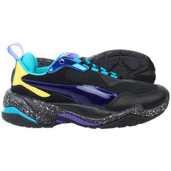 Puma Thunder Space Mens Black Trainers