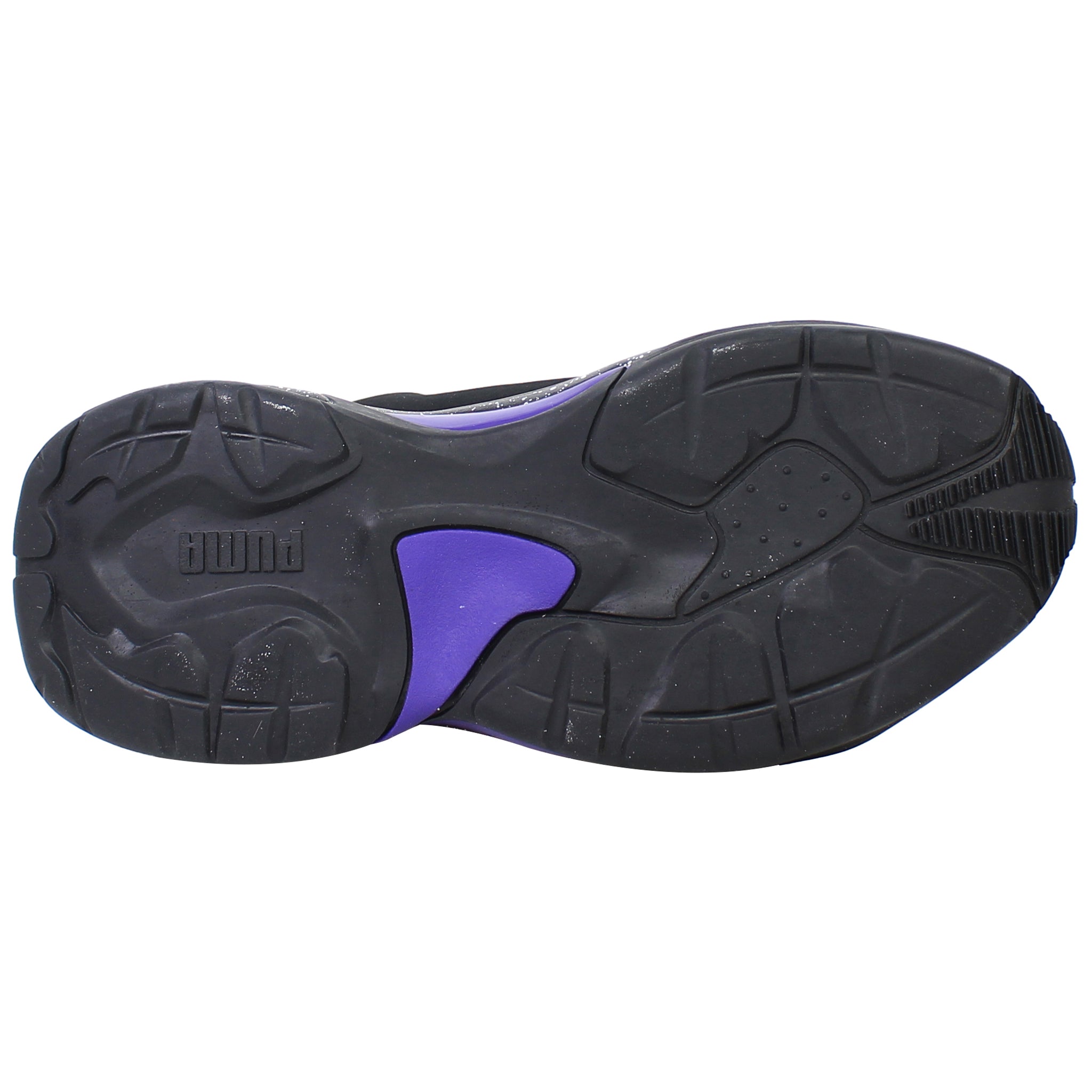 Puma Thunder Space Mens Black Trainers