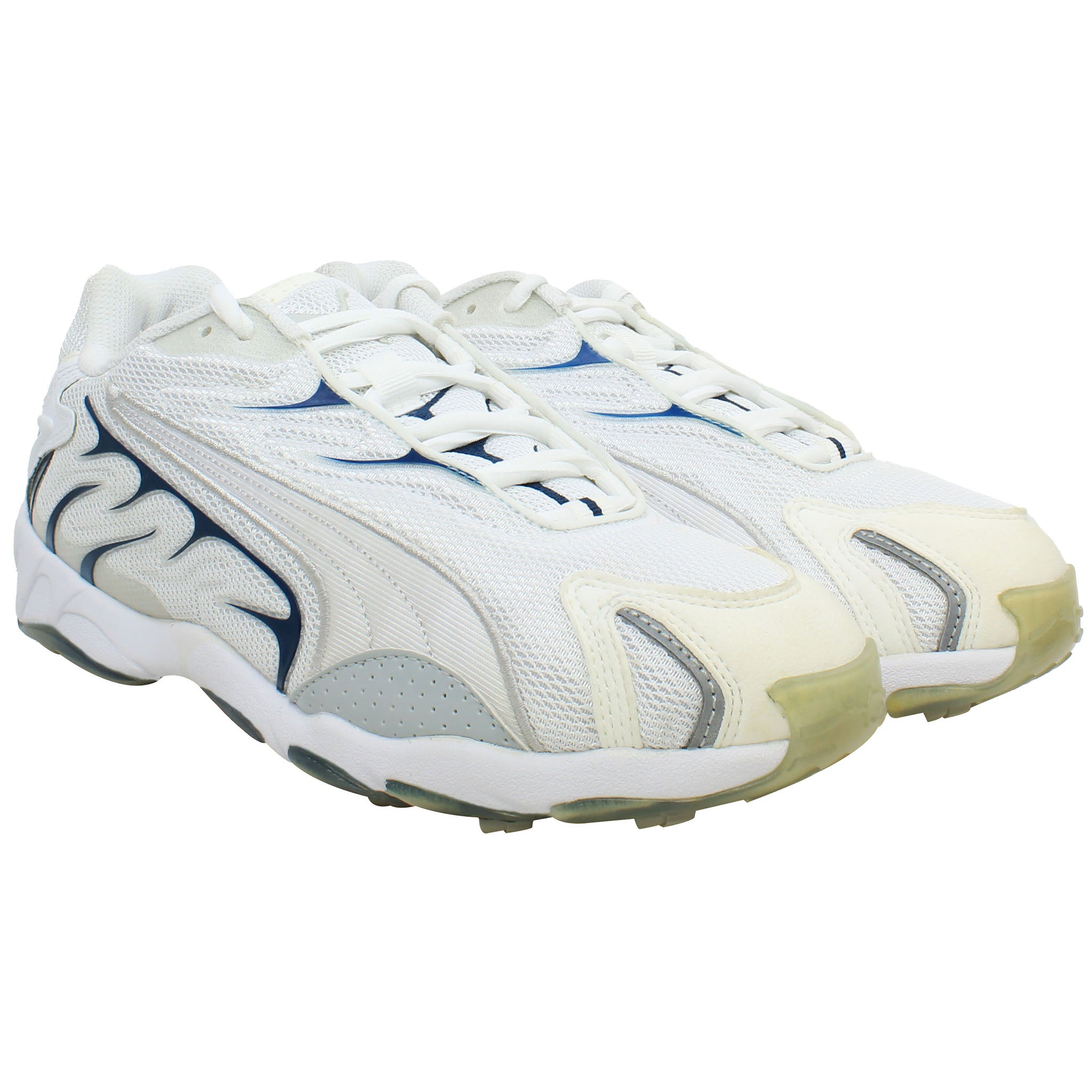 Puma Inhale Mens White Running Shoes