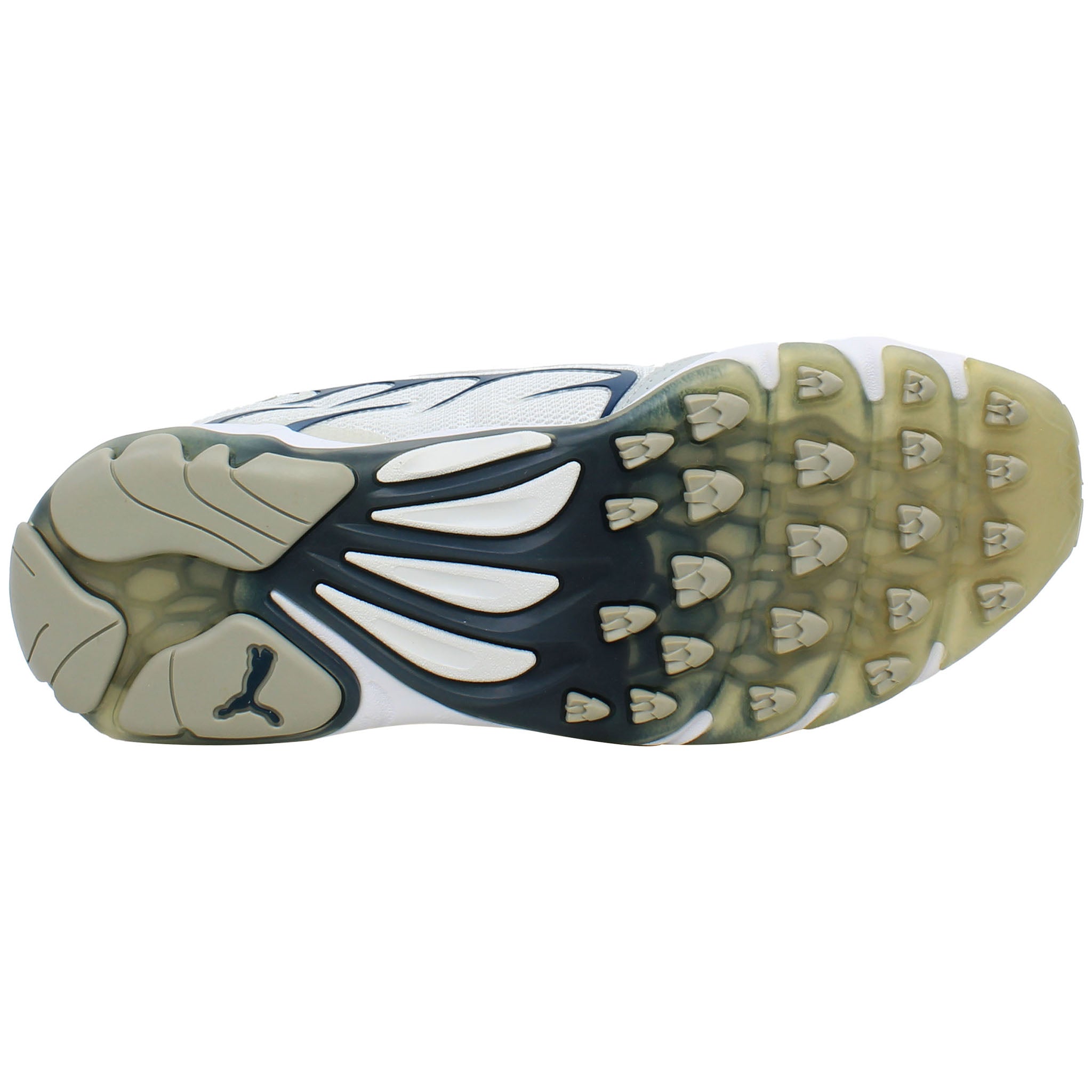 Puma Inhale Mens White Running Shoes