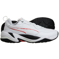 Puma Thunder BW Mens White Trainers