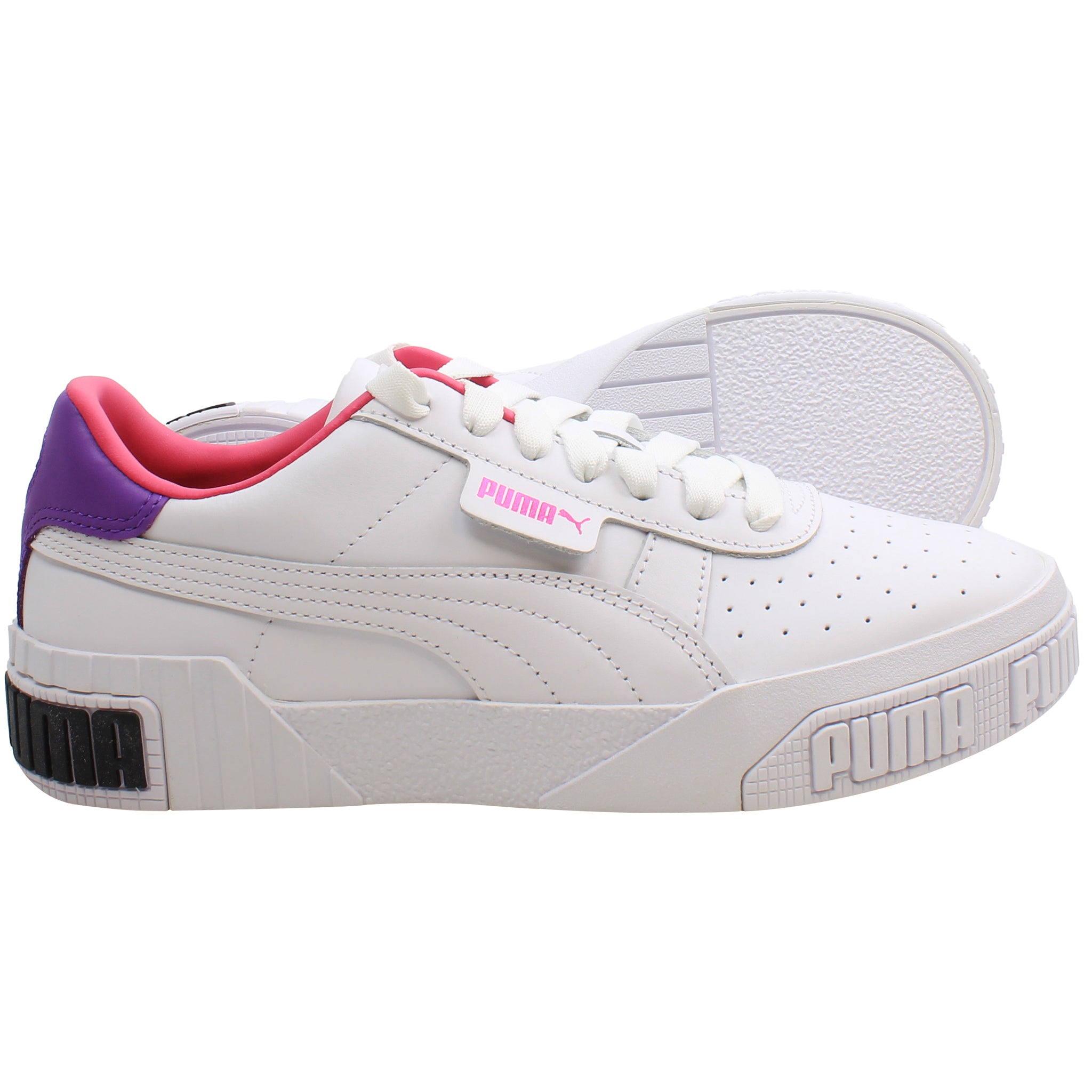 Puma Cali Bold Womens White Trainers