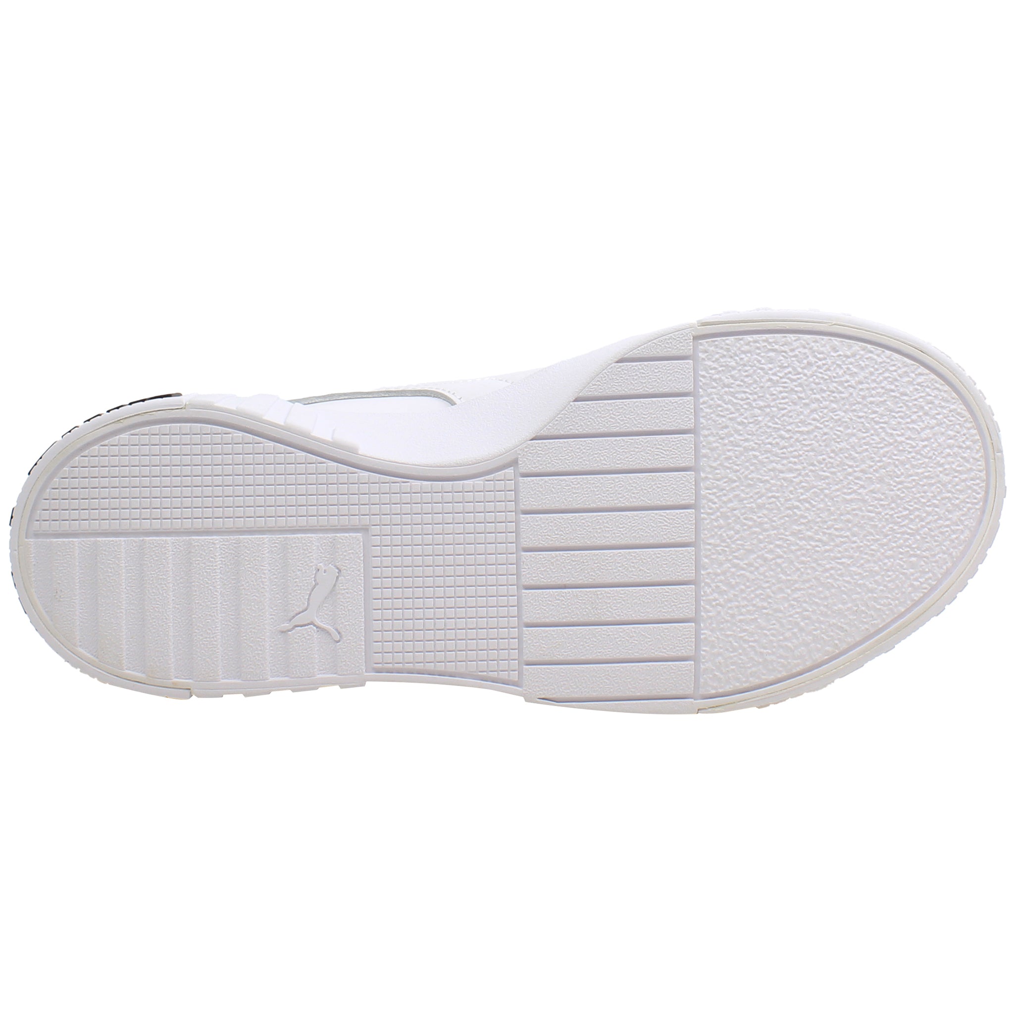 Puma Cali Bold Womens White Trainers