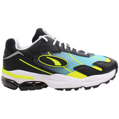 Puma Cell Ultra Fade Mens Black/Green Trainers