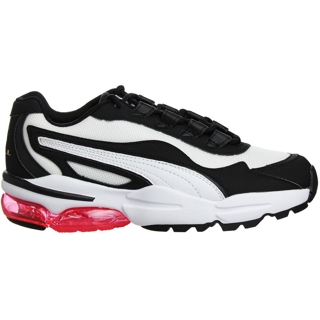 CELL Stellar Black White Trainers
