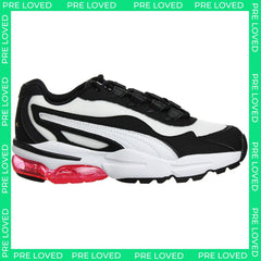 Puma CELL Stellar Womens Black/White Trainers NO BOX