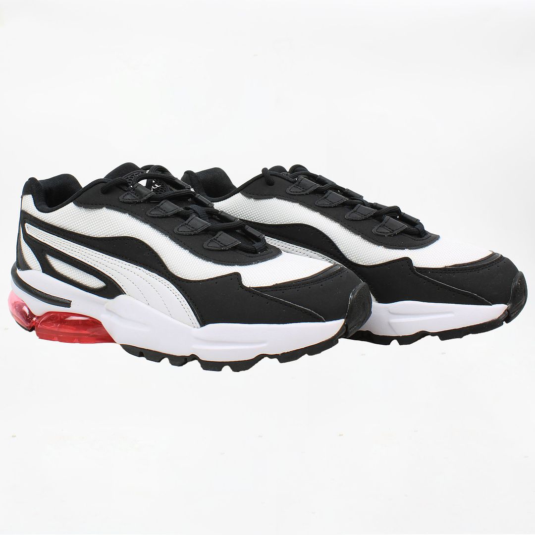 Puma CELL Stellar Womens Black/White Trainers NO BOX