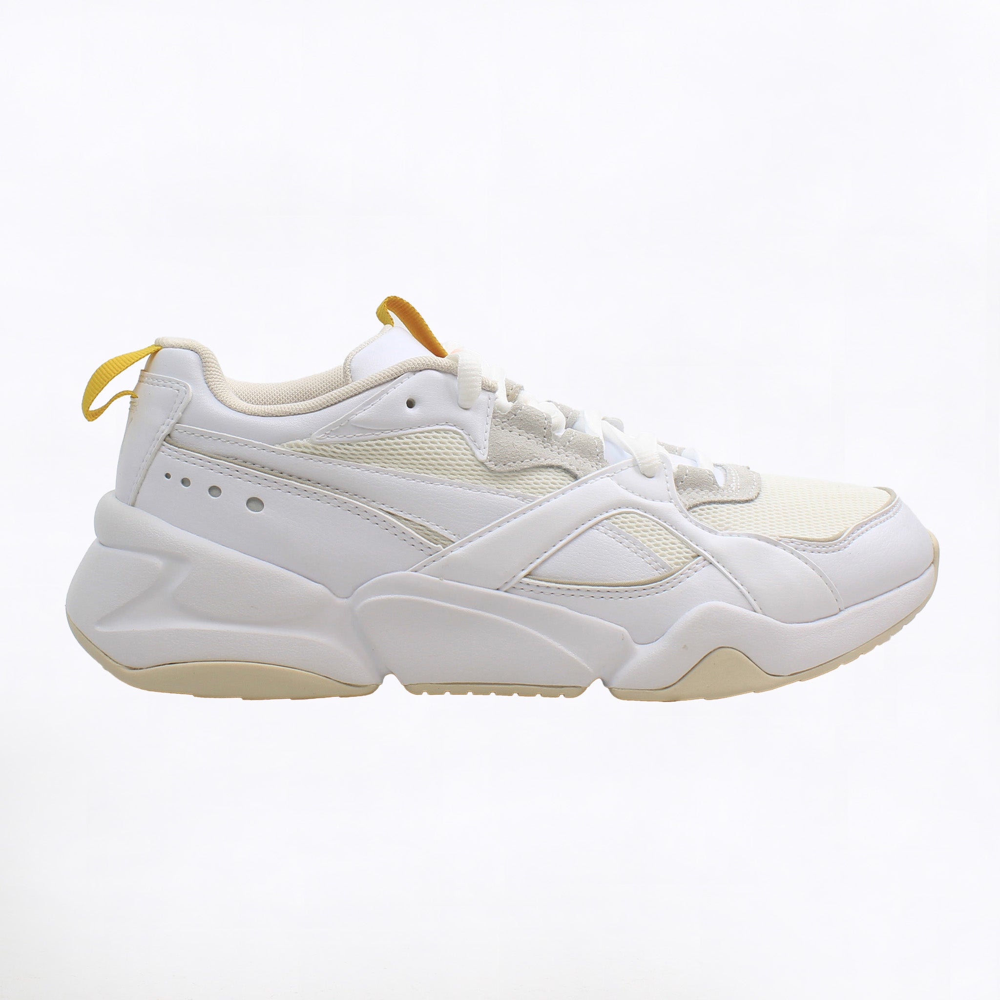 Puma Nova 2 Womens White Trainers NO BOX