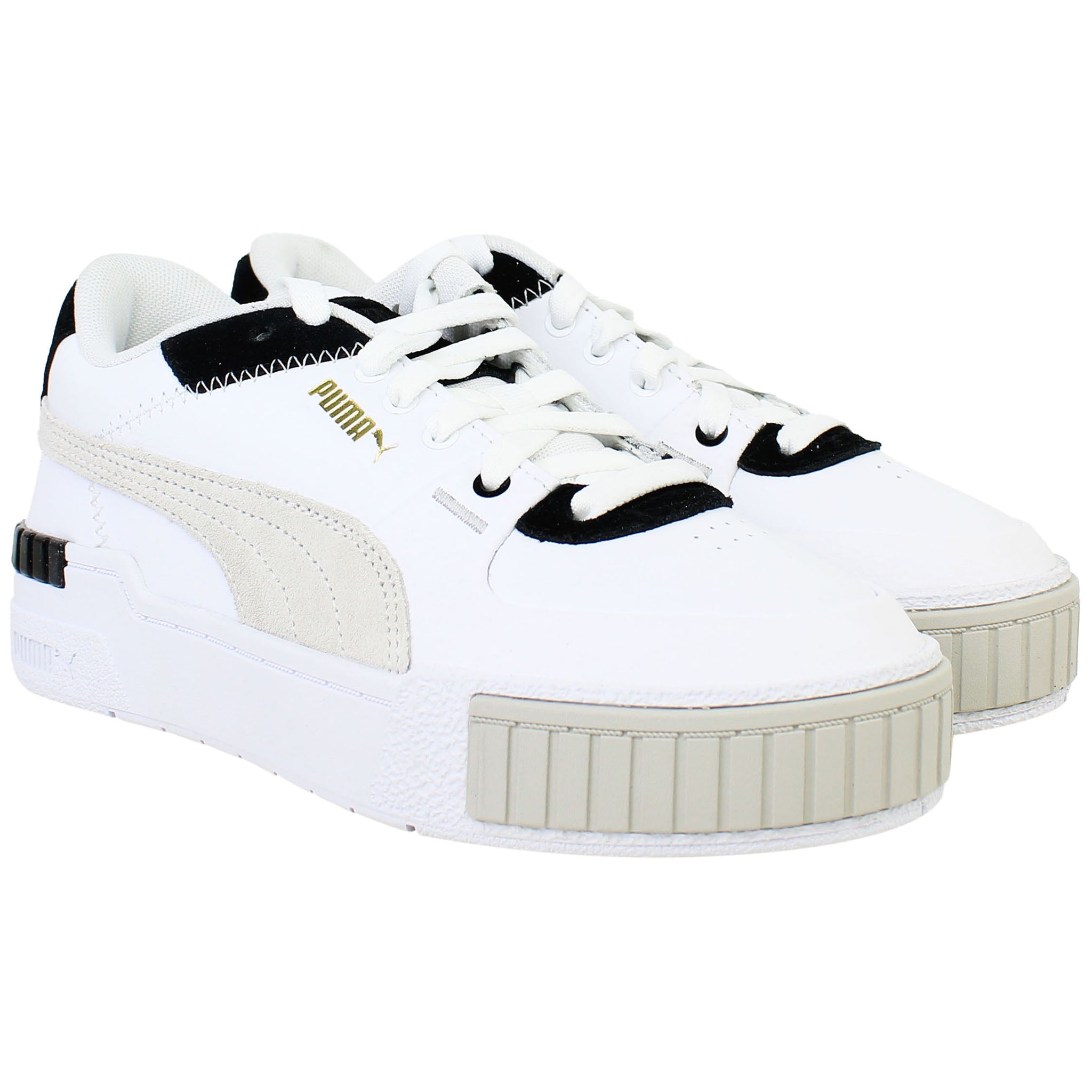 Puma Cali Sport Mix Womens White Trainers
