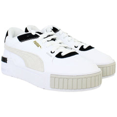 Puma Cali Sport Mix Womens White Trainers