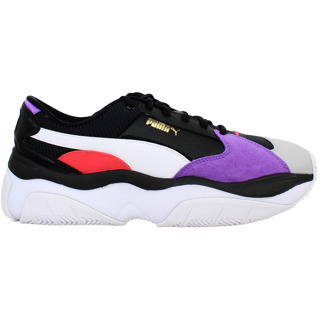 Storm.Y Black Violet Trainers