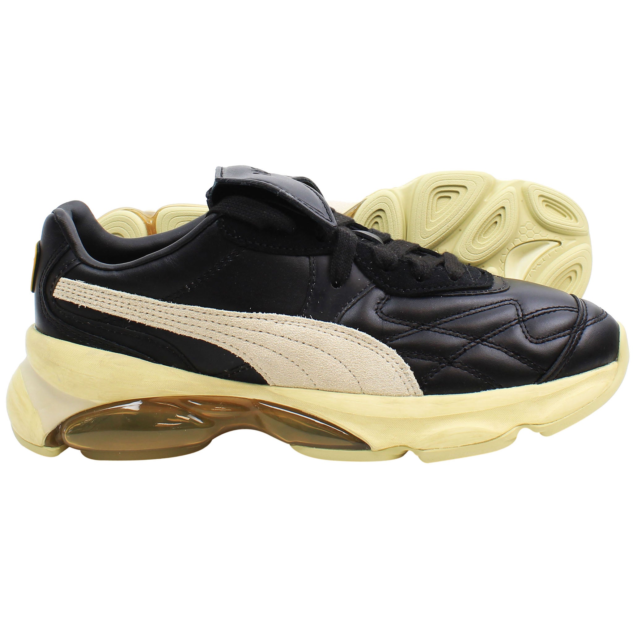 Puma Cell King x Rhude Mens Black Trainers