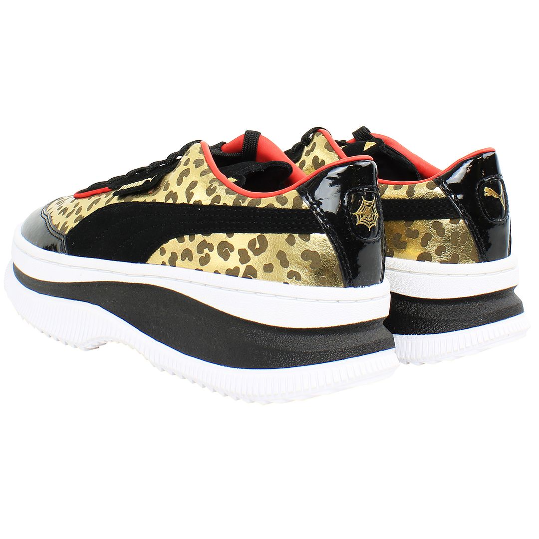 Puma x Deva Charlotte Womens Black Trainers