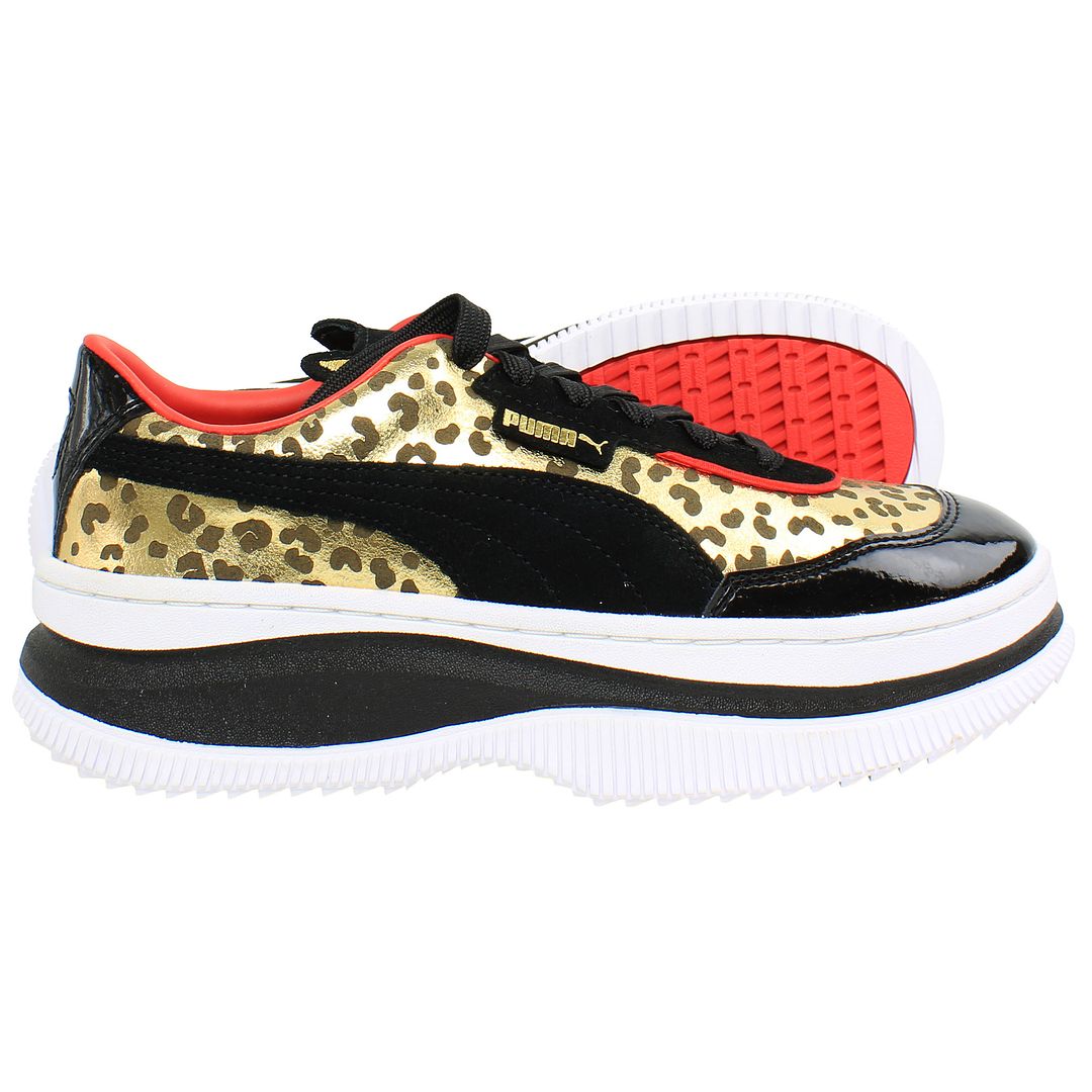 Puma x Deva Charlotte Womens Black Trainers