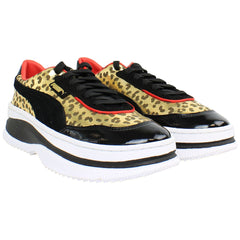 Puma x Deva Charlotte Womens Black Trainers