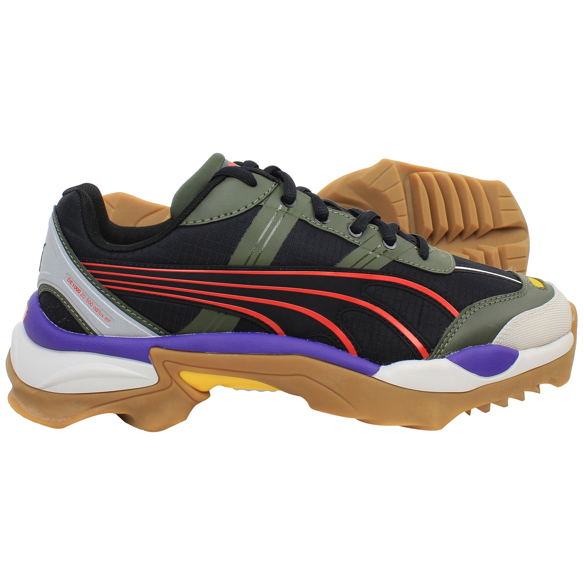 Puma Nitefox Offroad Mens Multicolour Trainers