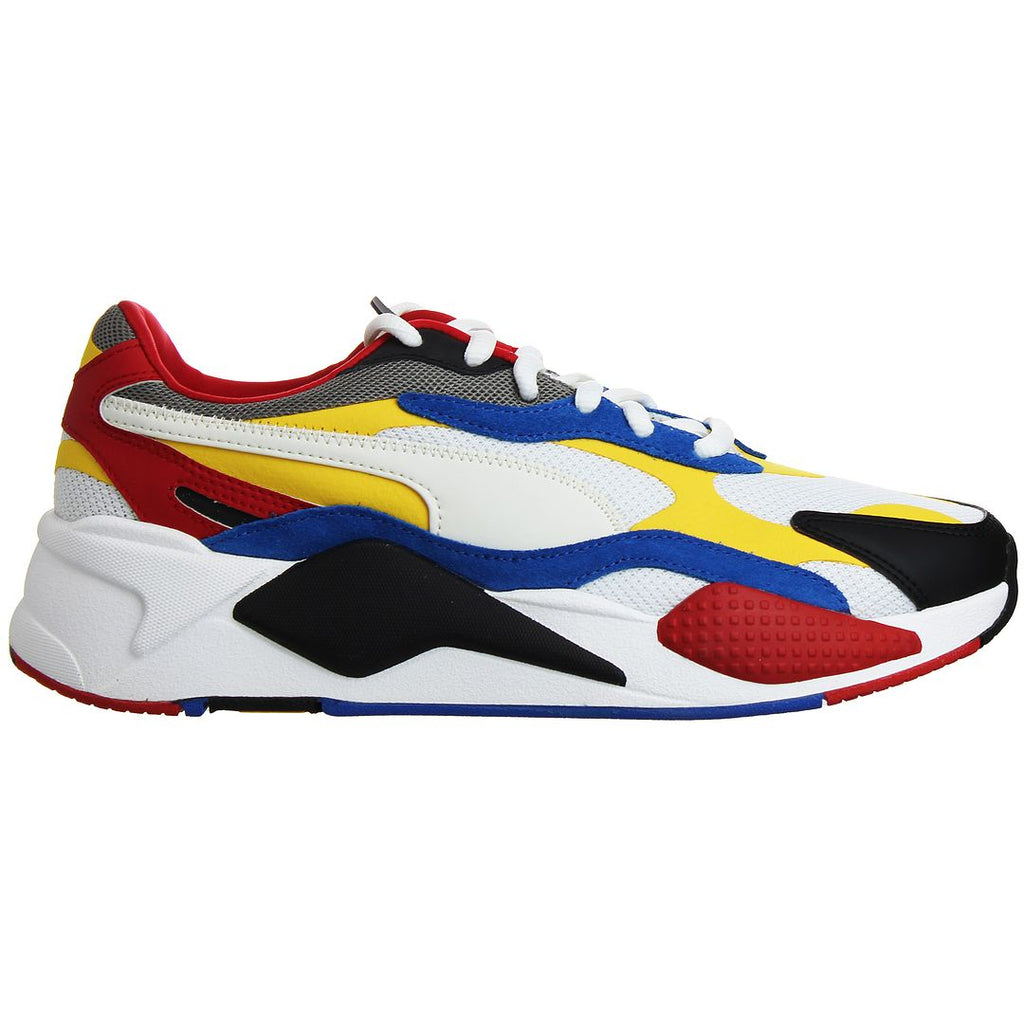 Puma RS-X3 Puzzle Mens Multicoloured Trainers