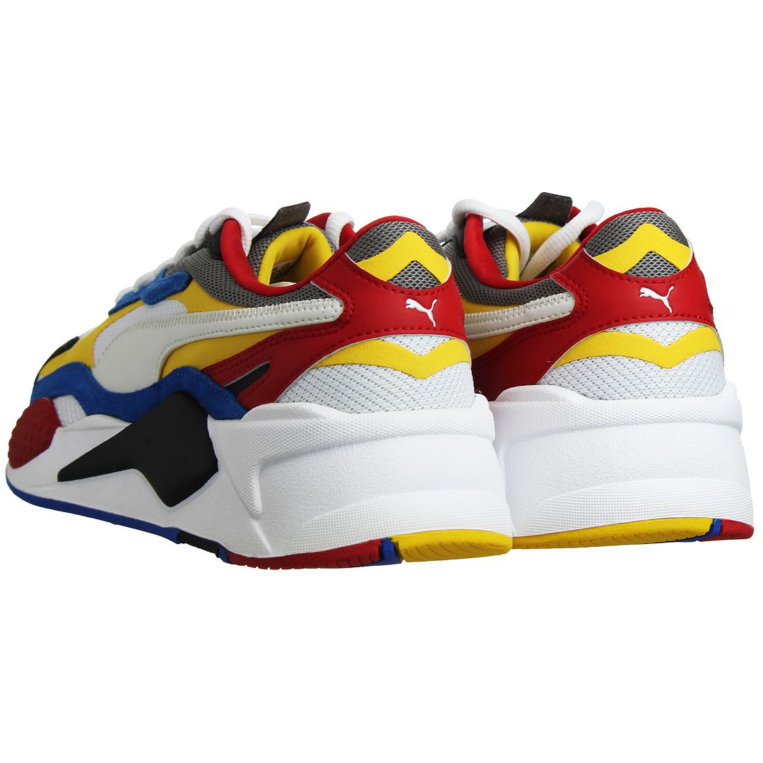 Puma RS-X3 Puzzle Mens Multicoloured Trainers