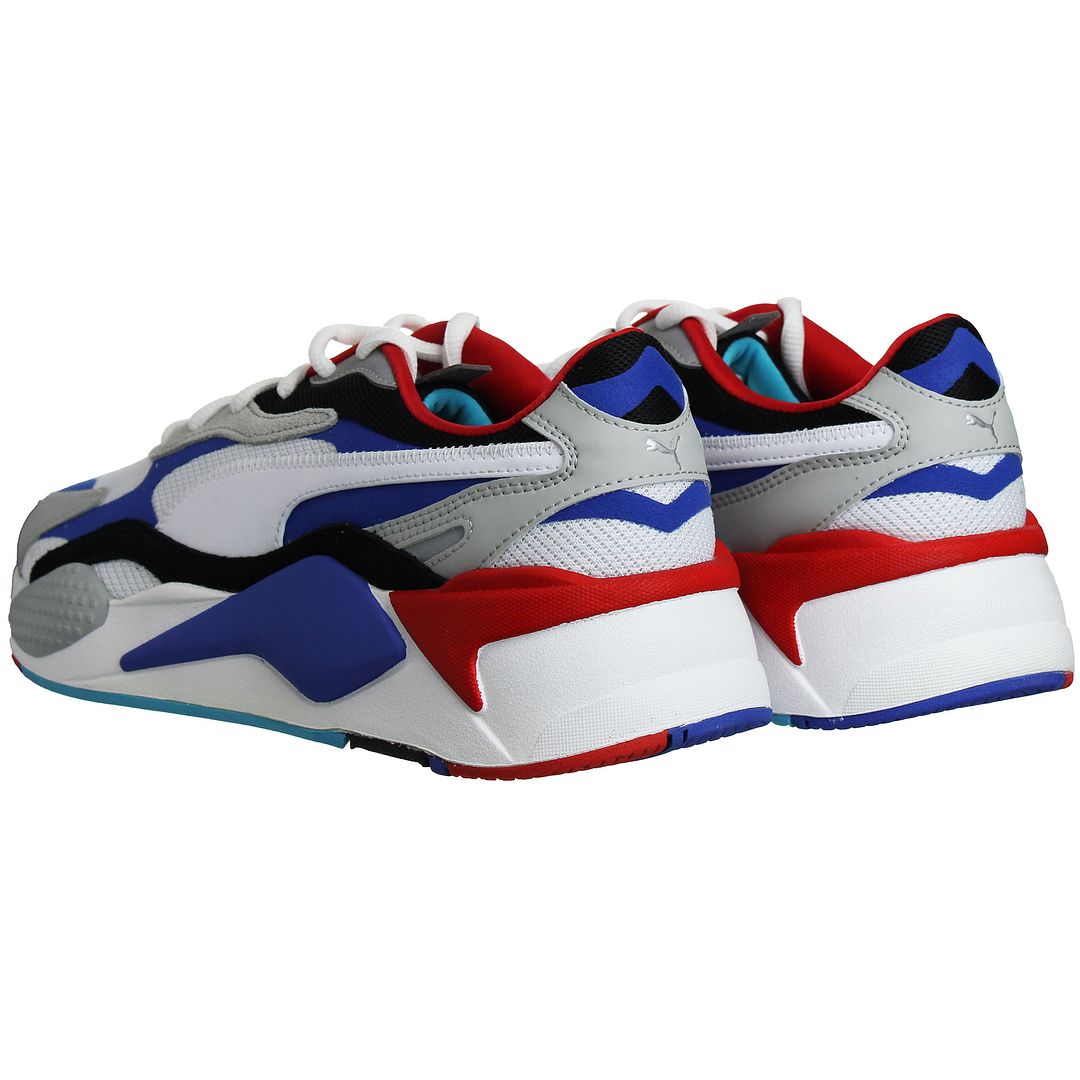 Puma RS-X3 Puzzle Mens Multicoloured Trainers