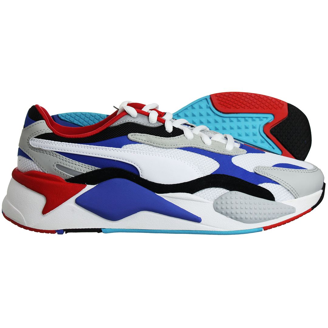 Puma RS-X3 Puzzle Mens Multicoloured Trainers