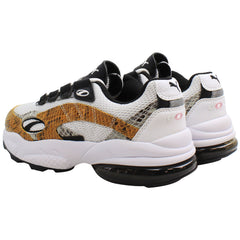 Puma Cell Venom Animal Kingdom Mens White/Brown Trainers