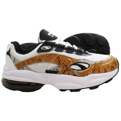 Puma Cell Venom Animal Kingdom Mens White/Brown Trainers