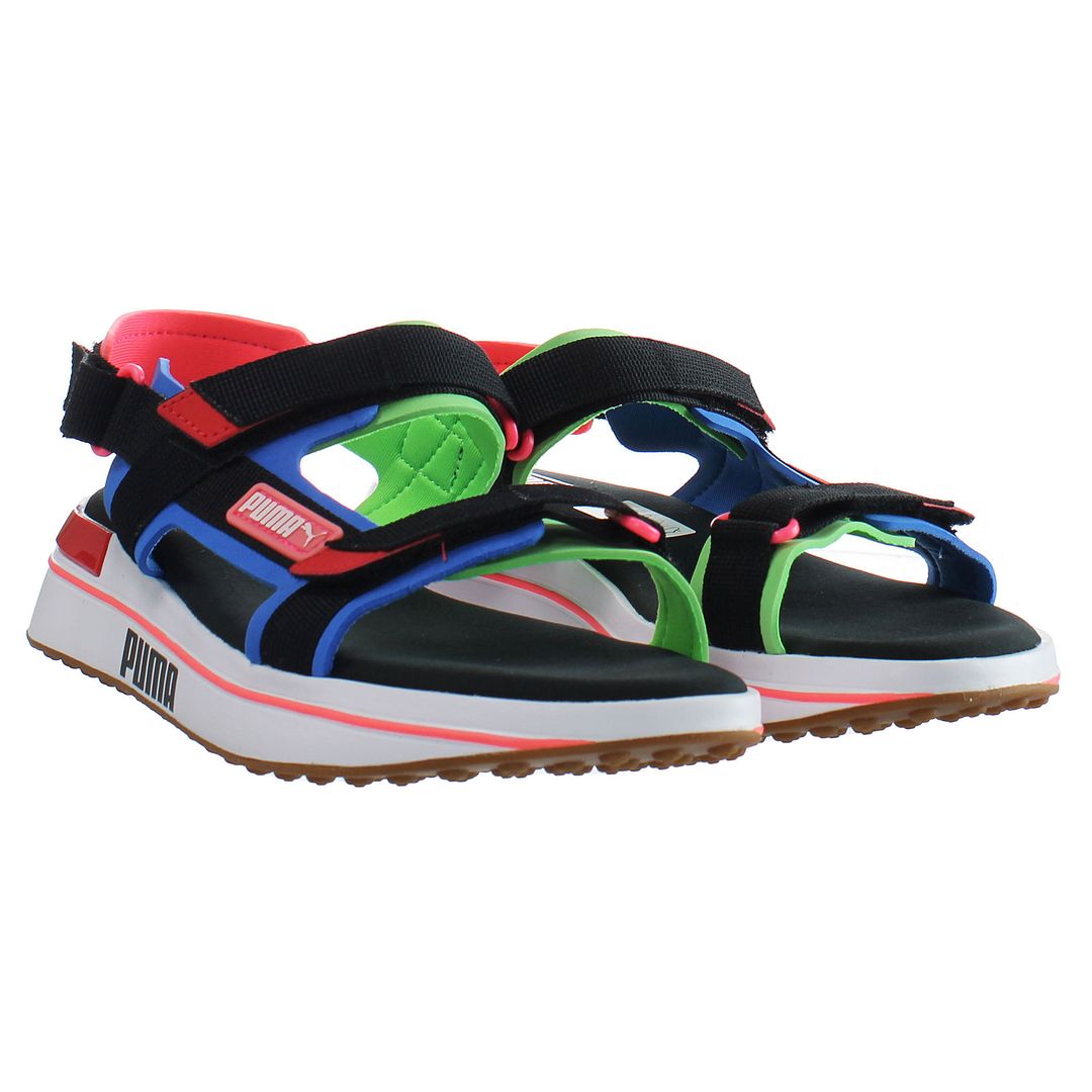 Puma Future Rider Game On Mens Multicoloured Sandals Sport It First