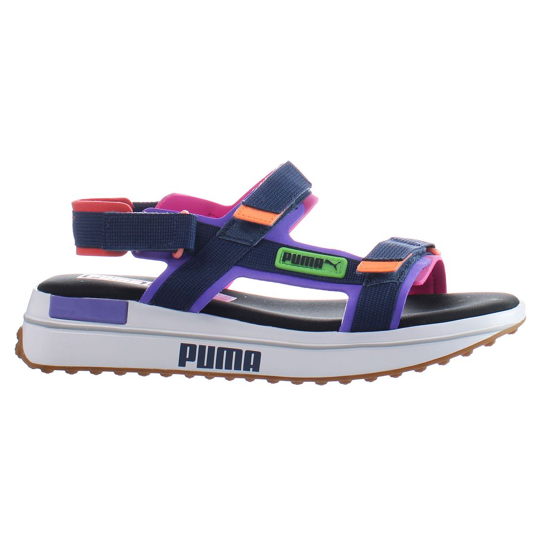 Puma Future Rider Game On Mens Multicoloured Sandals