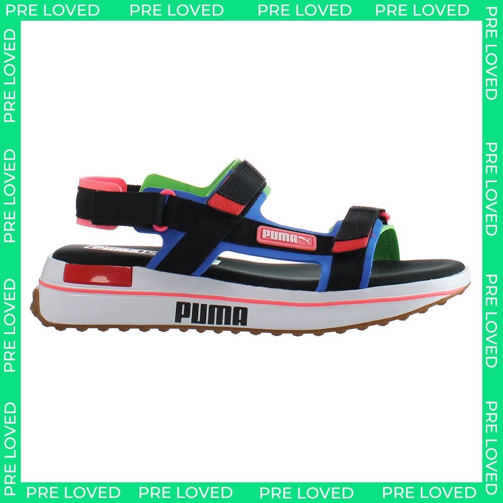 Puma Future Rider Game On Multicolor Mens Sandals NO BOX