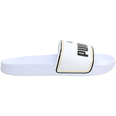 Puma Leadcat FTR Kids White Sliders