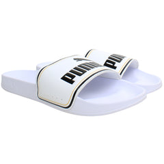 Puma Leadcat FTR Kids White Sliders