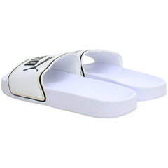 Puma Leadcat FTR Kids White Sliders