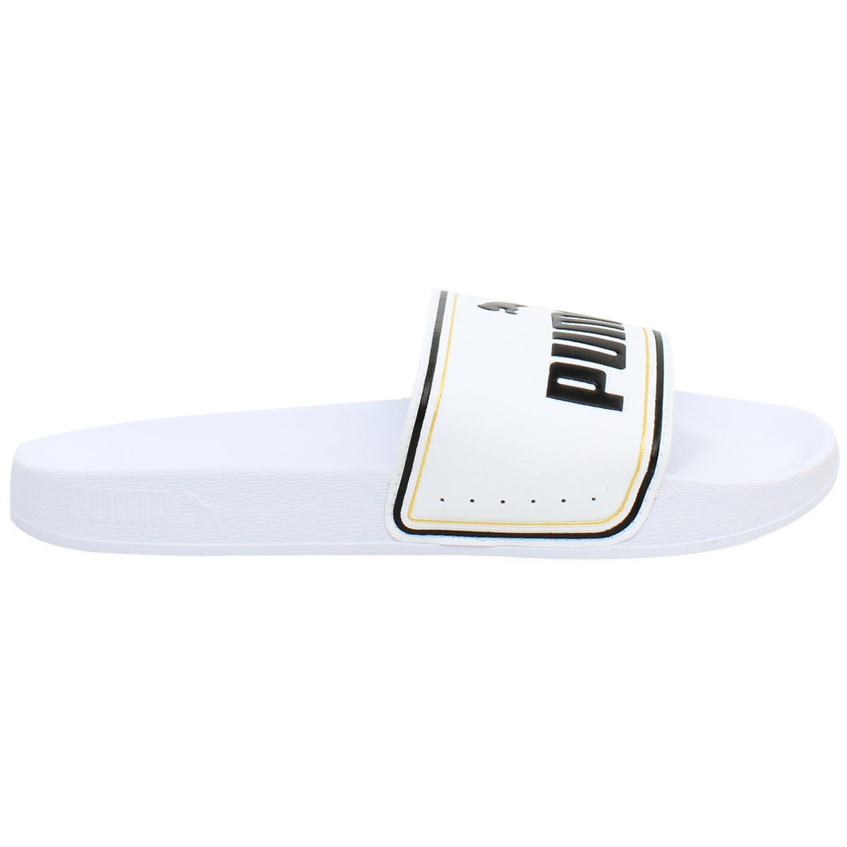 Puma Leadcat FTR Mens White Sliders
