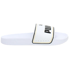 Puma Leadcat FTR Mens White Sliders