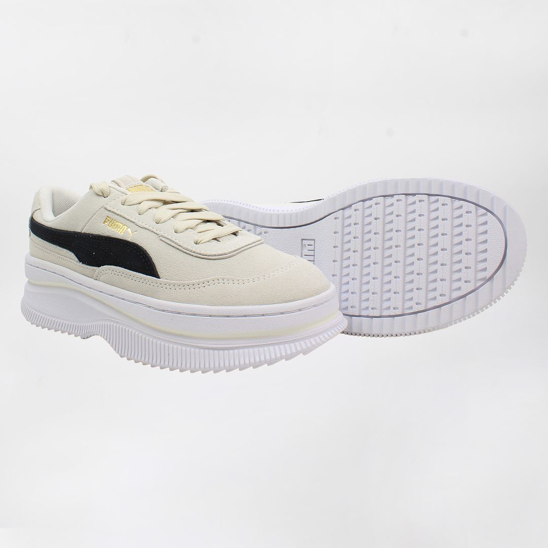 Puma Deva Womens Beige Trainers No Box