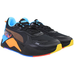 Puma RS-X X Tetris Mens Black Trainers