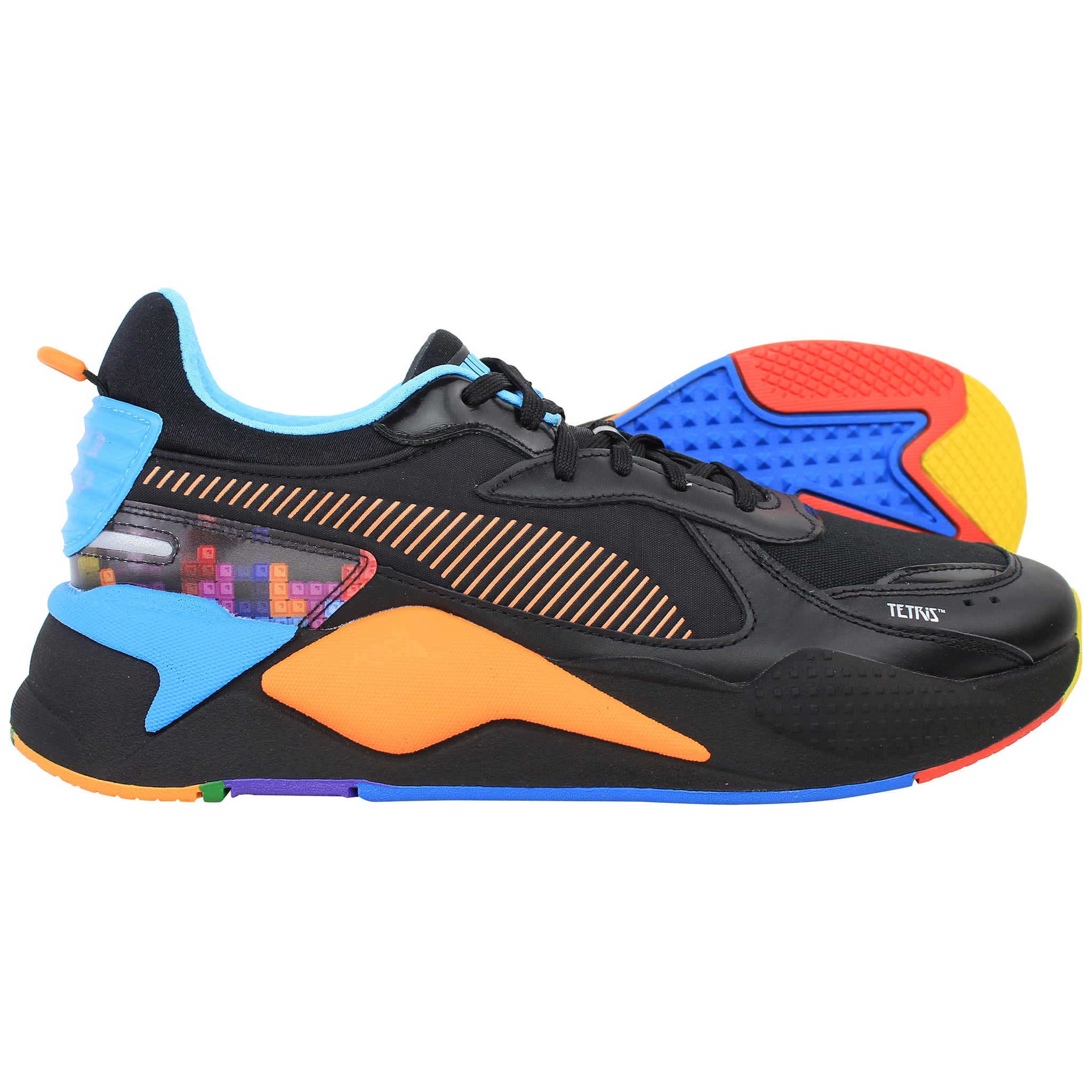 Puma RS-X X Tetris Mens Black Trainers