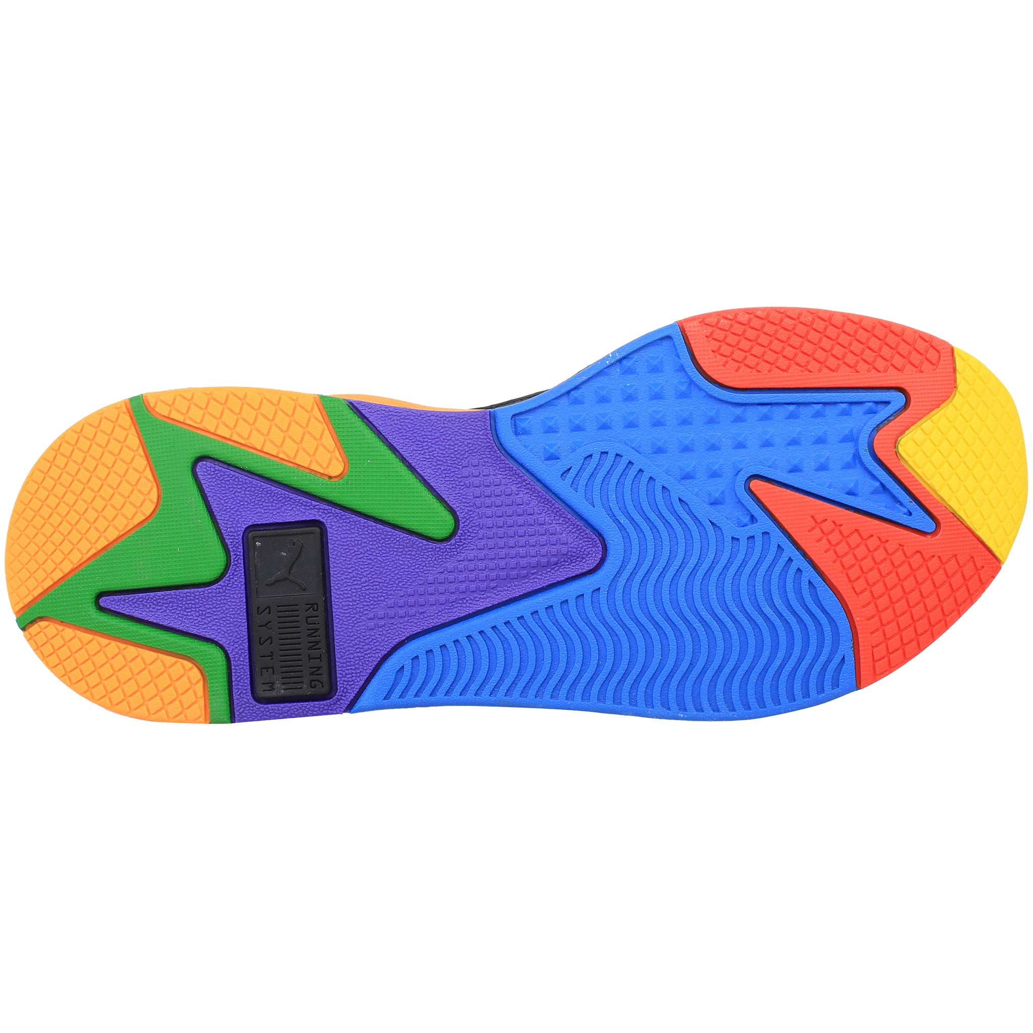 Puma RS-X X Tetris Mens Black Trainers