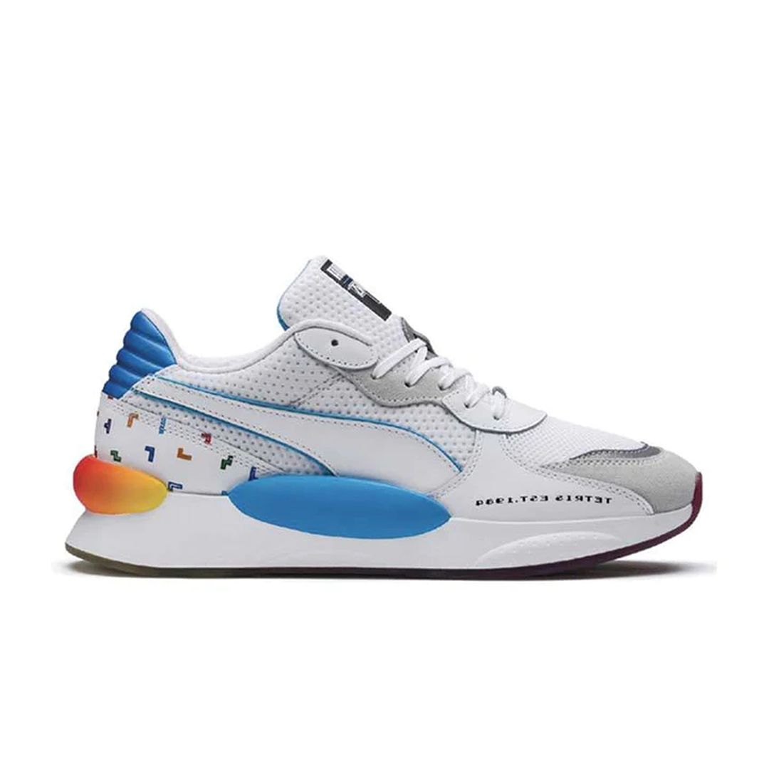 Puma x Tetris RS 9.8 White Mens Trainers