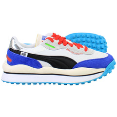 Puma Style Rider Ride On Mens Multiclour Trainers