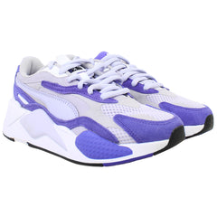 Puma RS-X3 Super Womens White/Purple Trainers