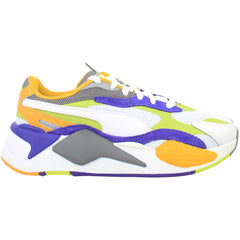 Puma RS-X3 Level Up Mens White Running Shoes