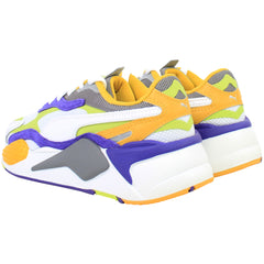 Puma RS-X3 Level Up Mens White Running Shoes