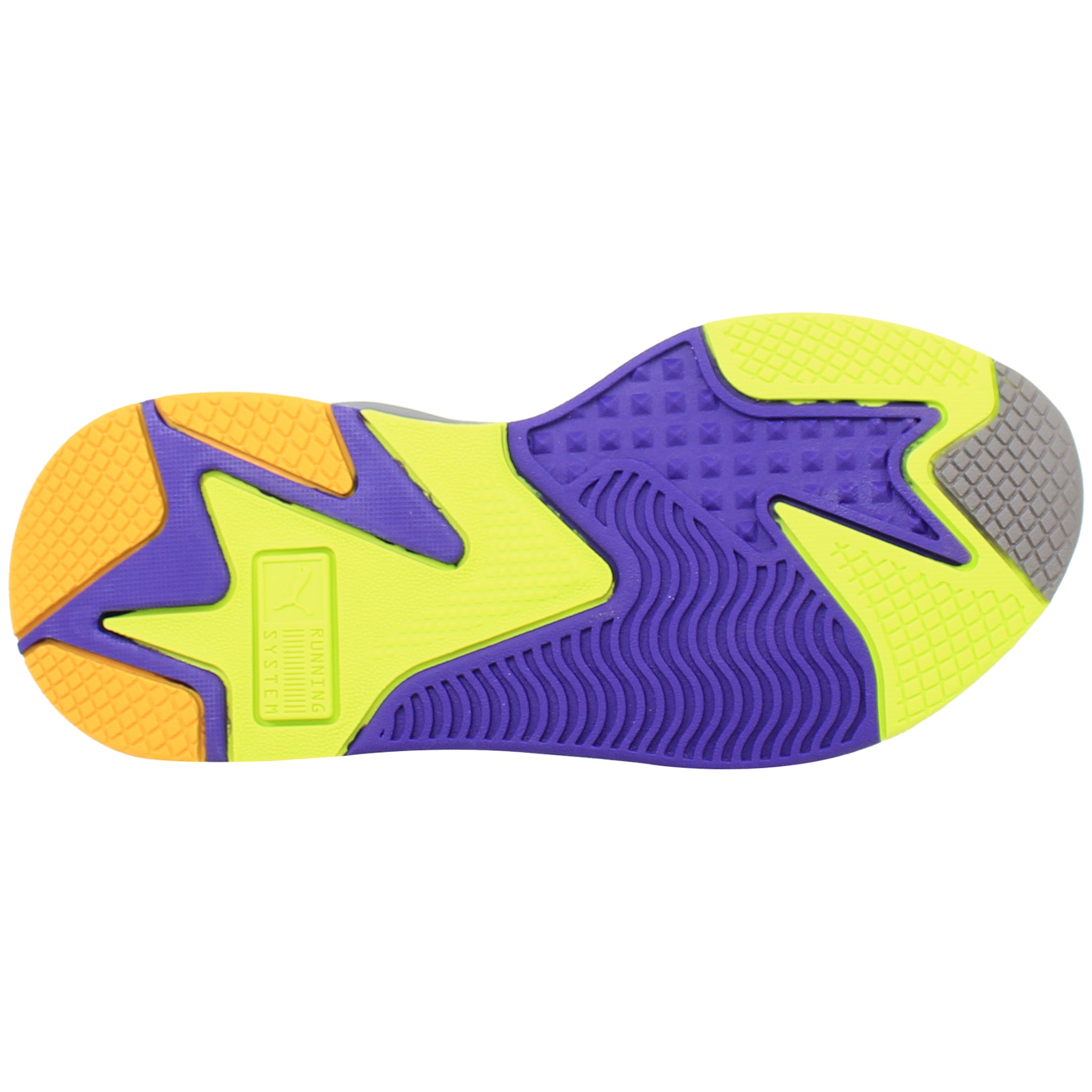 Puma RS-X3 Level Up Mens White Running Shoes