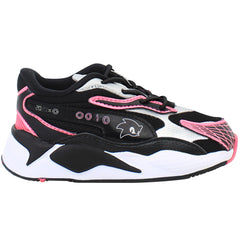 Puma x Sega RS-X3 Kids Black Trainers