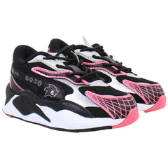 Puma x Sega RS-X3 Kids Black Trainers